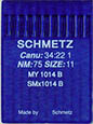  Schmetz SMx1014B  75